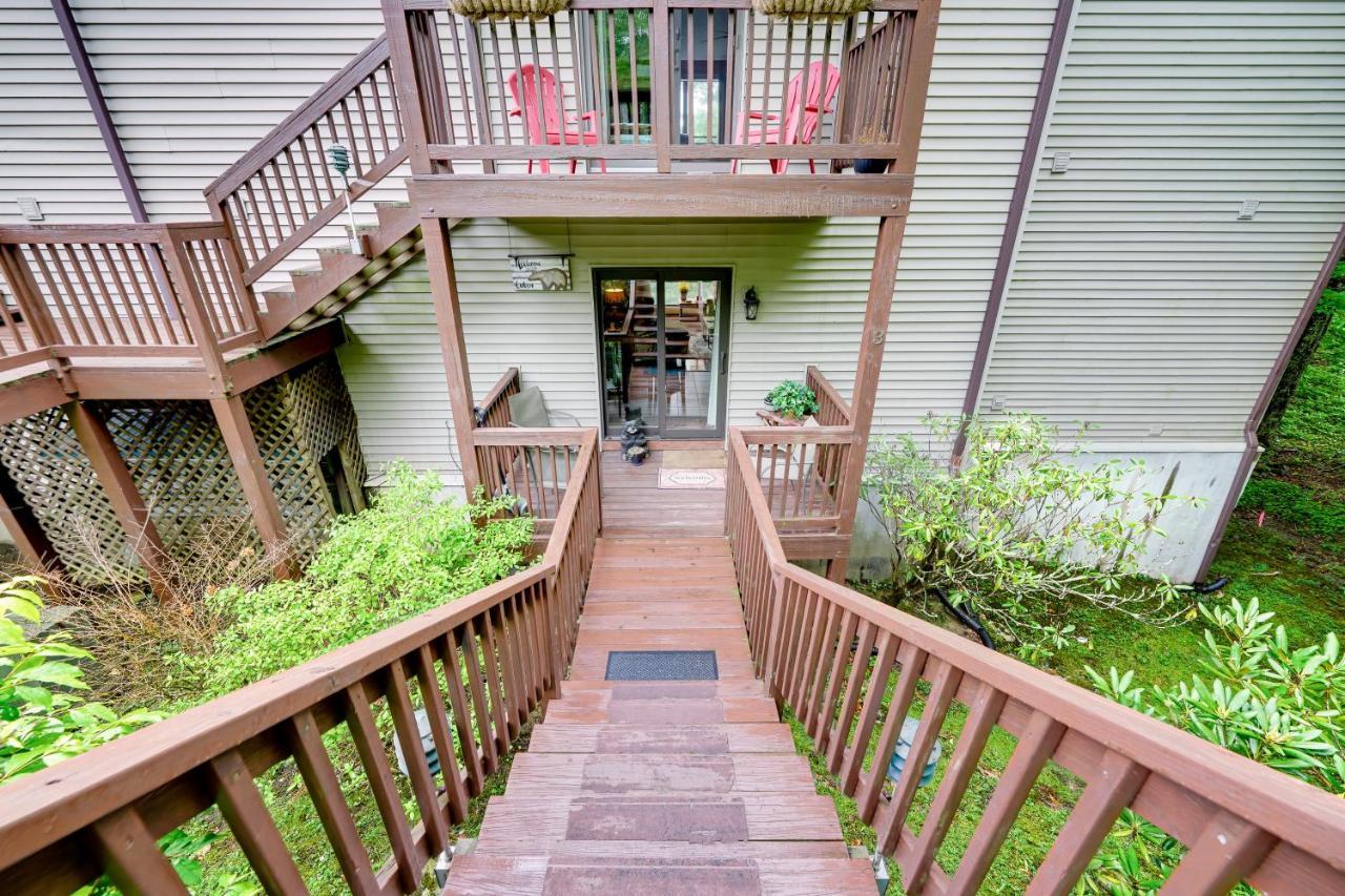 Misty Woods 03 Apartment Sugar Mountain Bagian luar foto
